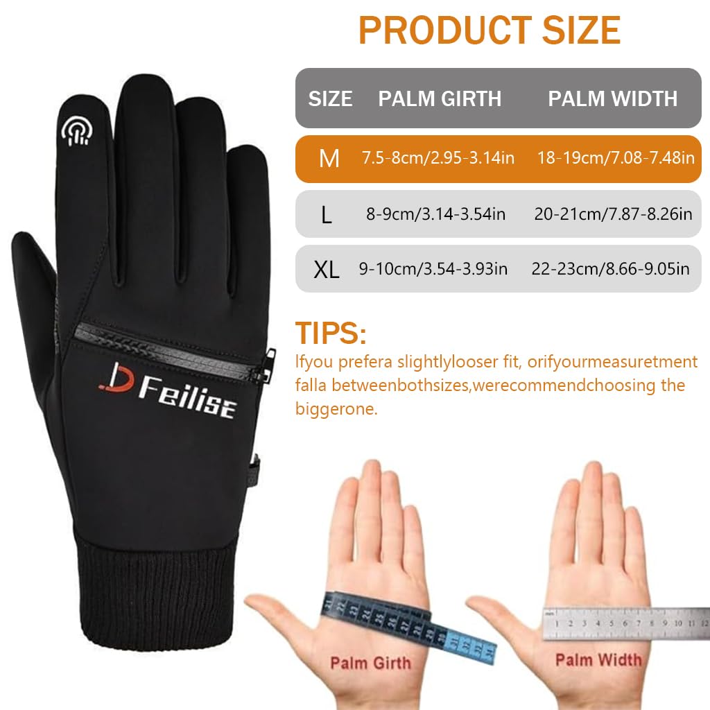 Proberos Touch Screen Motocross Racing Gloves,Cycling Gloves,Non-Slip,Waterproof,Thickened Fishing Cycling Gloves,Breathable Lightweight,Autumn and Winter Outdoor Cycling Sports.M Proberos Touch Screen Motocross Racing Gloves,Cycling Gloves,Non-Slip,Waterproof,Thickened Fishing Cycling Gloves,Breathable Lightweight,Autumn and Winter Outdoor Cycling Sports.M